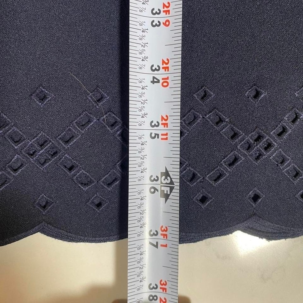 Ann Taylor Navy Blue Shift Dress – Women's Size 8 - Picture 5 of 6